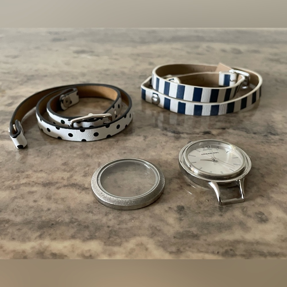 Origami owl wrist locket bundle